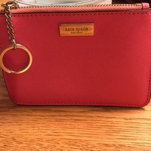 Kate Spade key ring/card holder